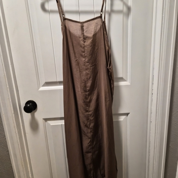 Lilly Pulitzer - Viscose Floral/Animal Print Flowing Floor Length Dress L/XL - Picture 10 of 11